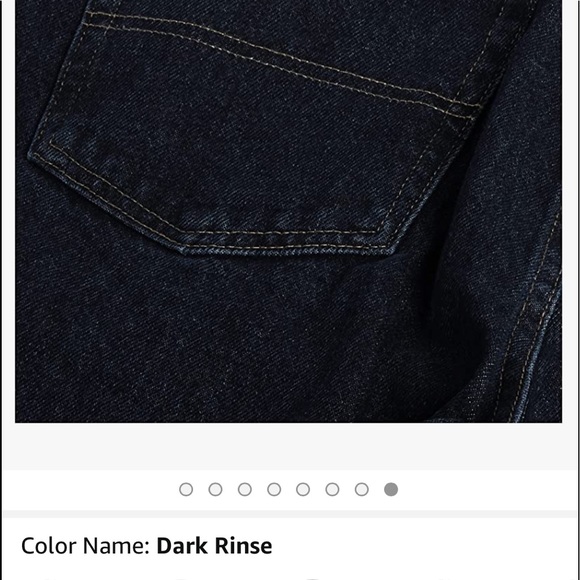 NWT WRANGLER AUTHENTICS MENS REGULAR FIT JEANS - Picture 8 of 9